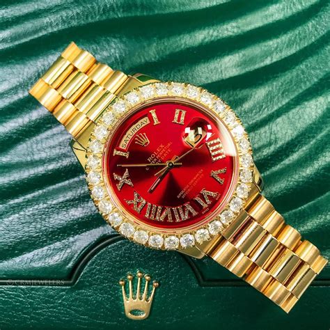 fake rolex gold red face|are rolex watches real.